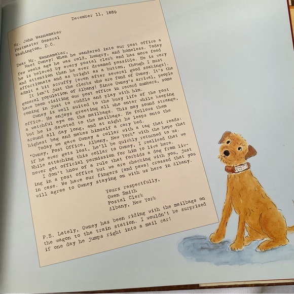 A Small Dog’s Big Life Around The World With Owney By Irene Kelly Signed - Picture 5 of 5